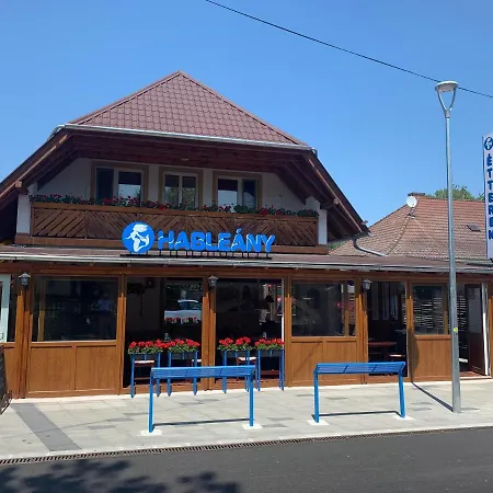 住宿加早餐酒店 Hableany Etterem, Pizzeria Es Vendeghaz